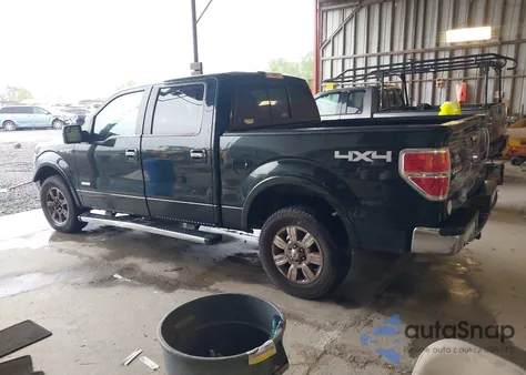 2014 Ford F-150 Lariat из США, поврежденный, VIN 1FTFW1ET6EFA54439